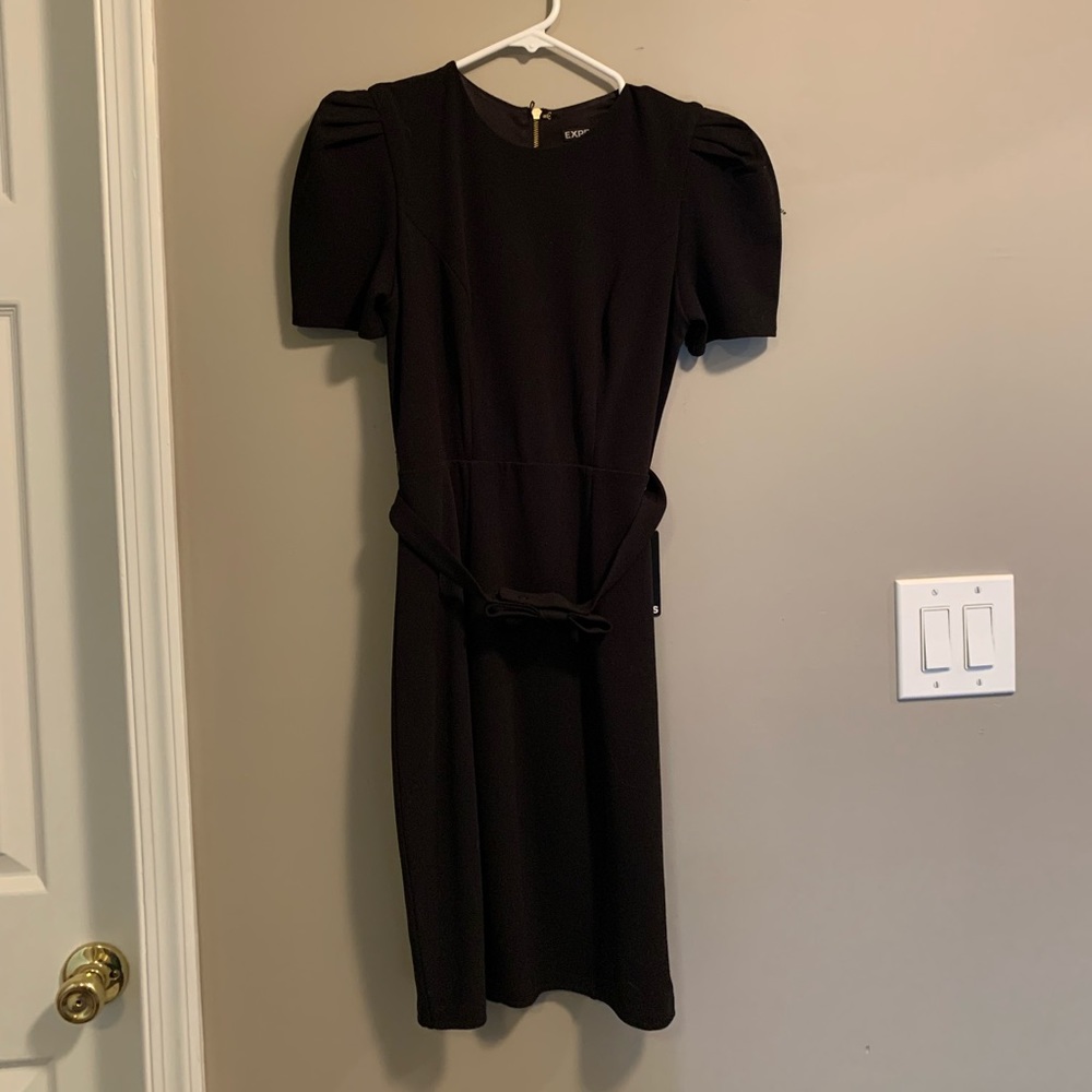 Black dress